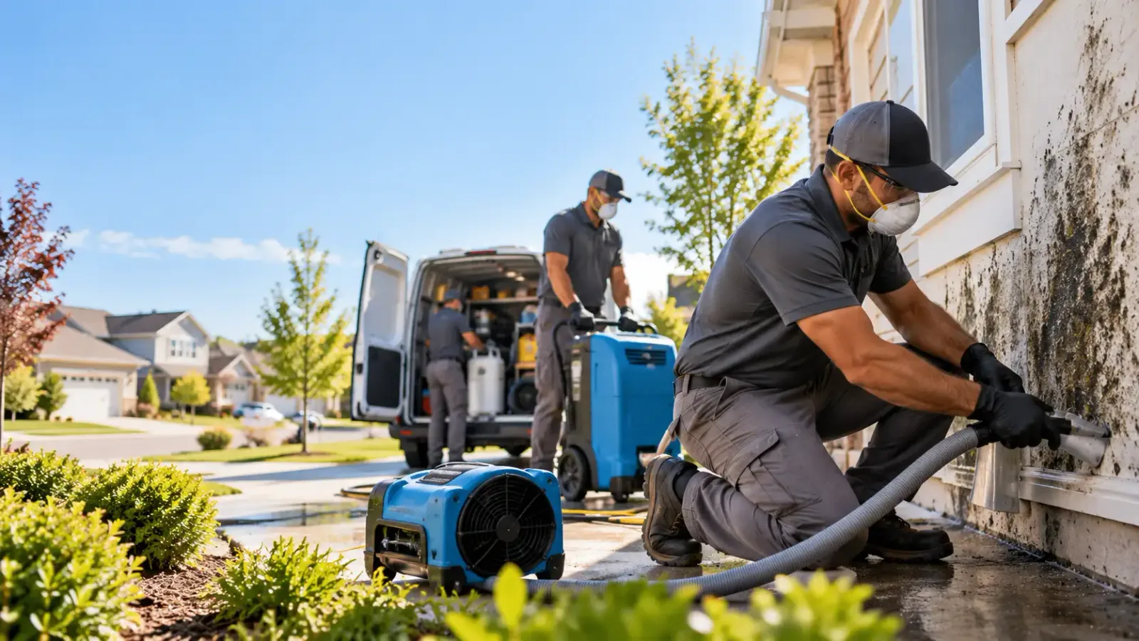 Mold Remediation in Henderson, AR