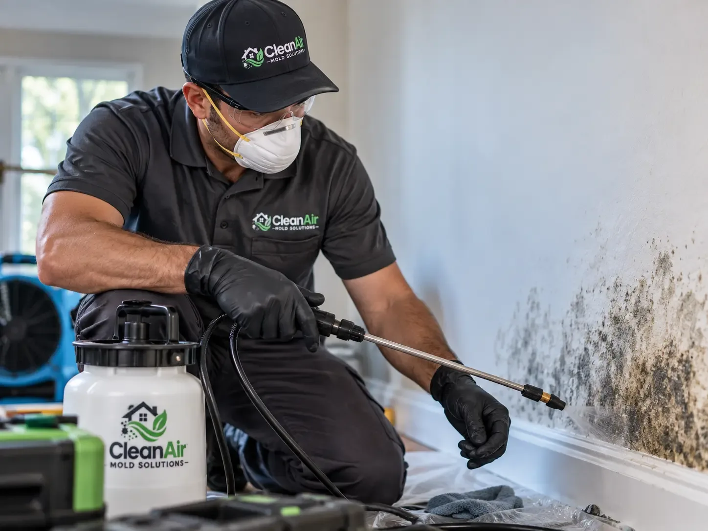 Why choose Mold Remediation in Henderson, AR